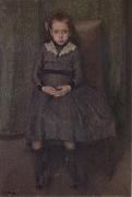 Hugh Ramsay Jeanne oil painting
